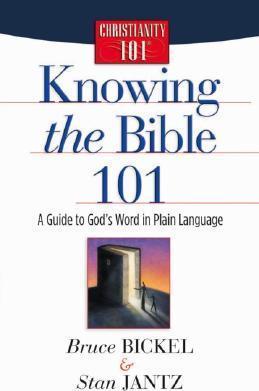 Cover of Knowing The Bible 101